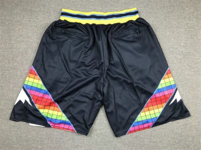 NBA Denver Nuggets 21-22 city just don shorts Marine